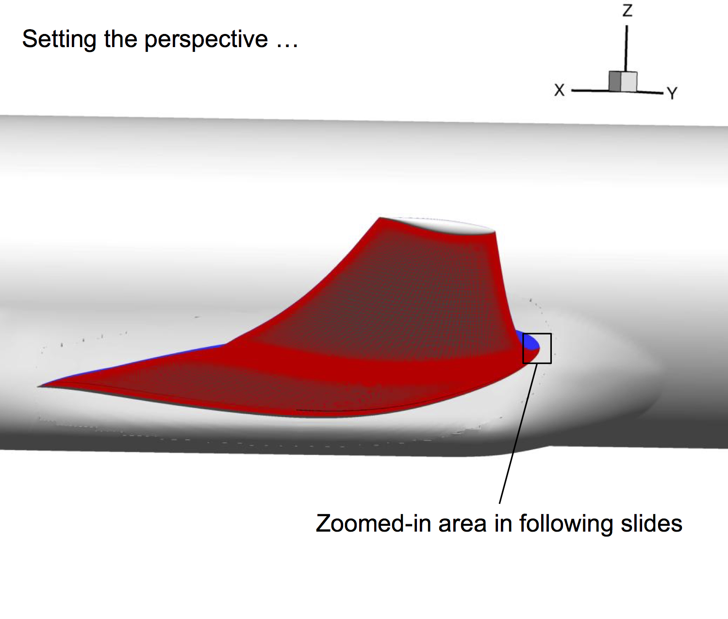 Image of Overflow calculated LE discontinuity CP for DPW-6